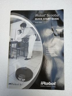 iRobot Scooba and parts - not tested