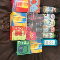 Barlean’s Fish Oil And Jocko Energy Drinks 