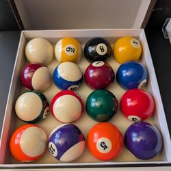 Billiard Cue Balls
