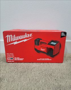 Milwaukee Inflator m18