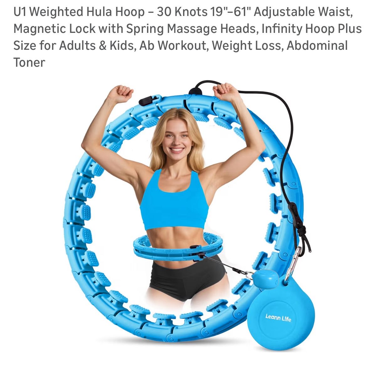 Weighted Hula Hoop