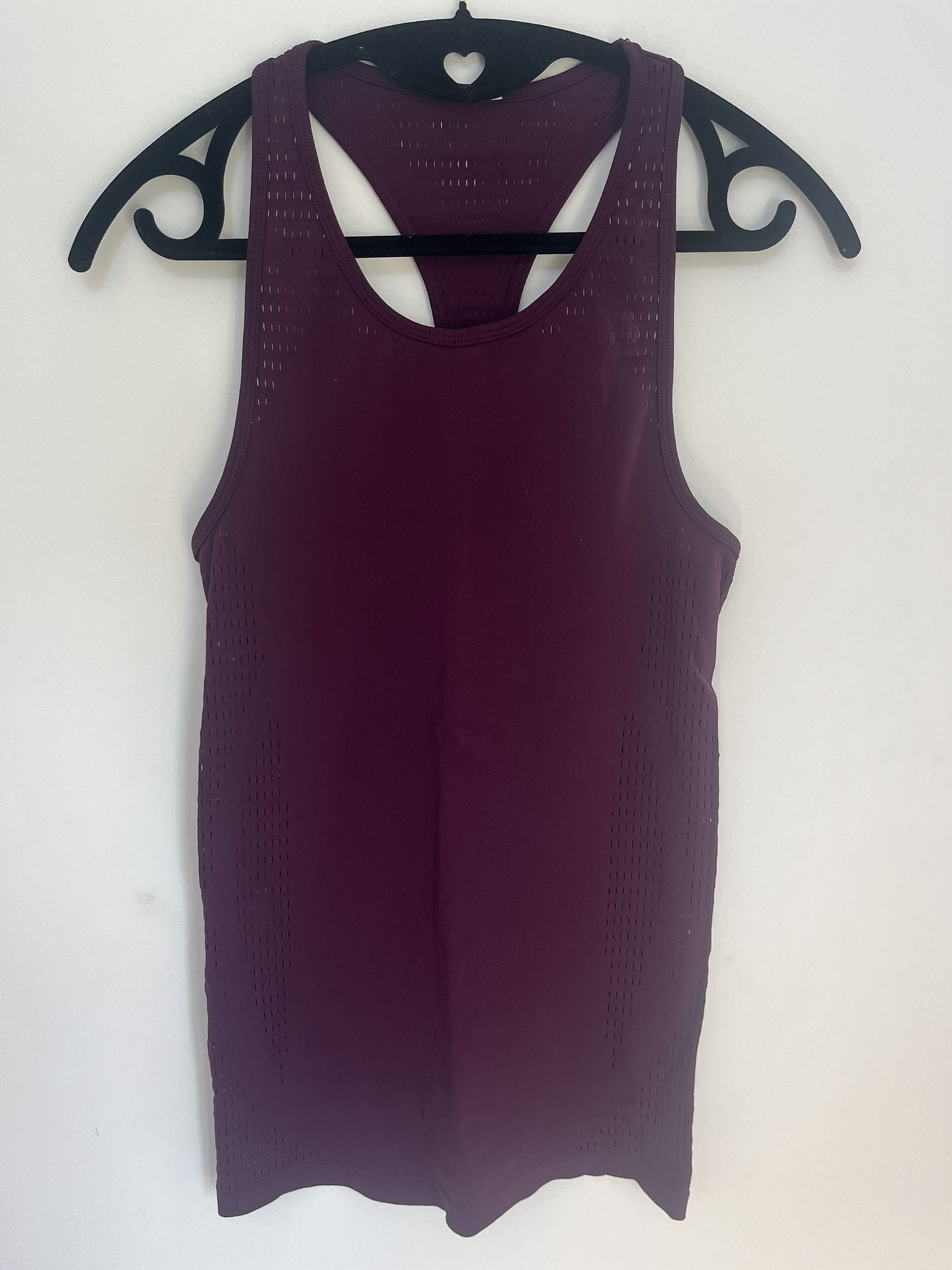 LULULEMON Purple Shirt