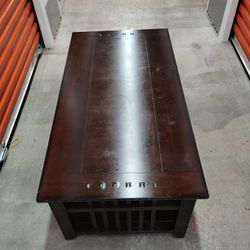 Wooden Coffee Table 