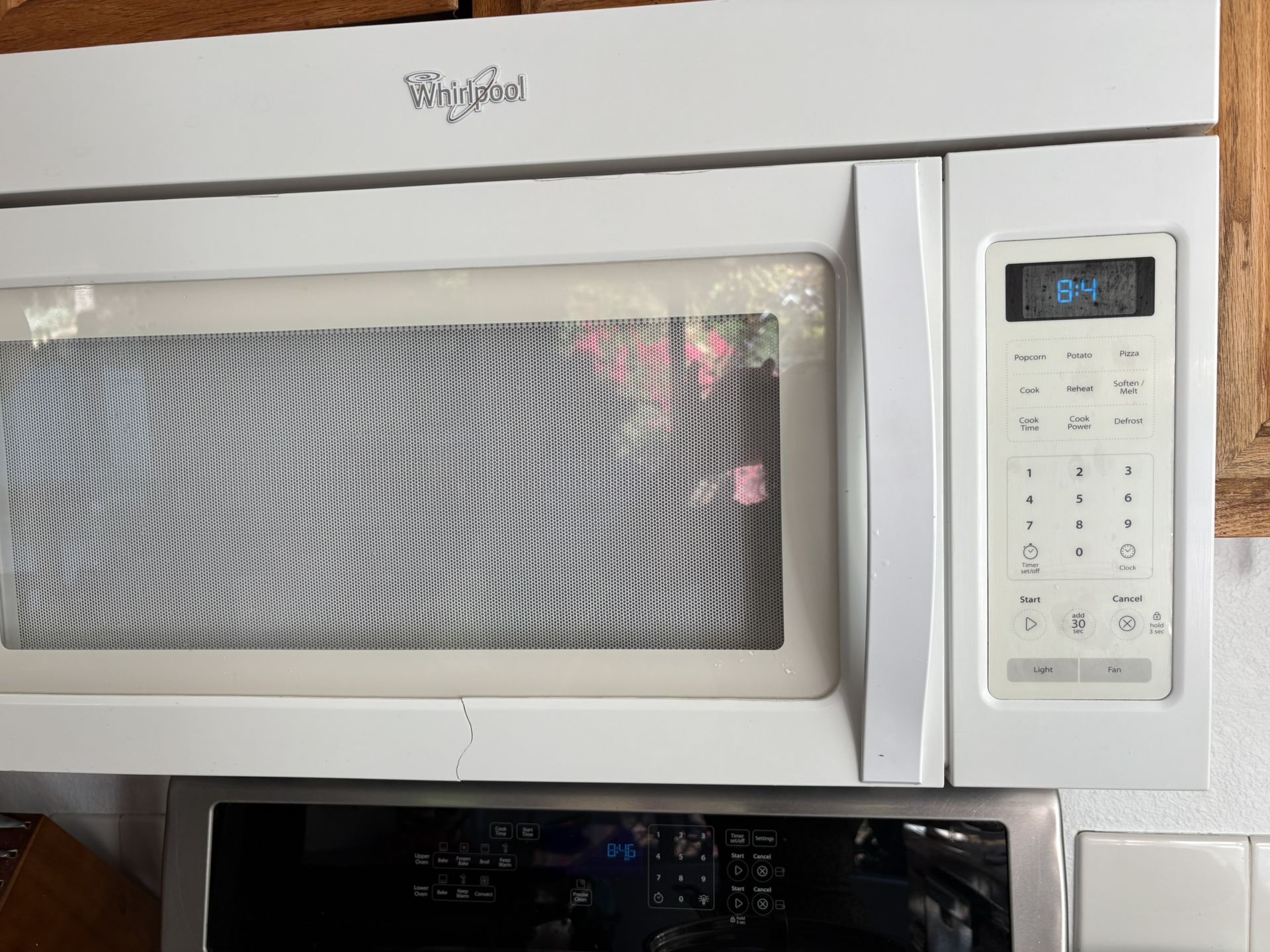 WHIRLPOOL Microwave