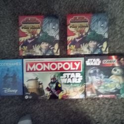 5 BRAND NEW BOARD GAMES