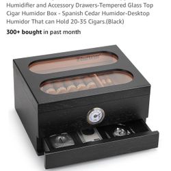 Cool KNIGHT new cigar humidor