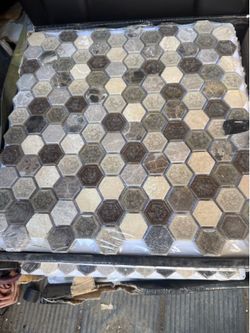 Glass mosaic