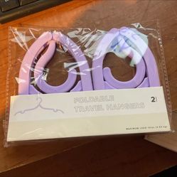 Foldable Travel Hangers