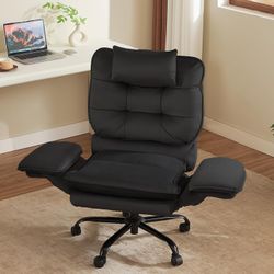 Bestier Criss Cross Chair with Flip-Up Armrests  - Black Velvet