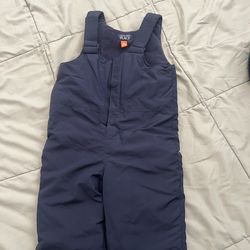 Snow pants toddler size 4