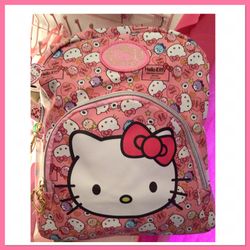 Hello Kitty Backpack 