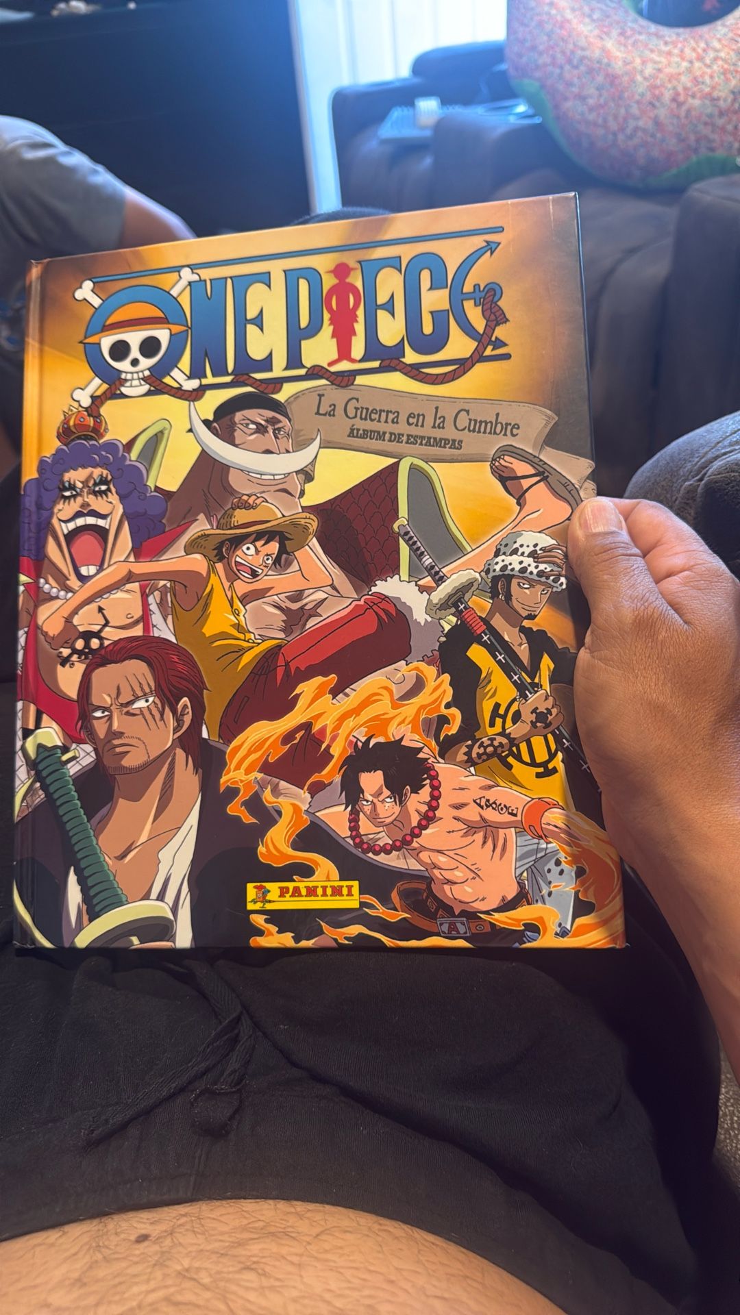 One Piece Stamps Stickers To Glue In Spanish En Español