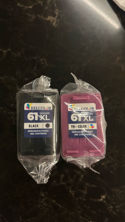 Relcolor 61XL Remanufactured Ink Cartridge Combo Pack