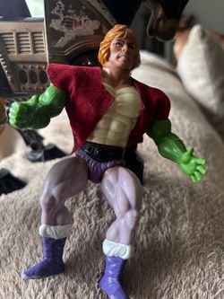 1981 he-man action figure  frist ediction relase
