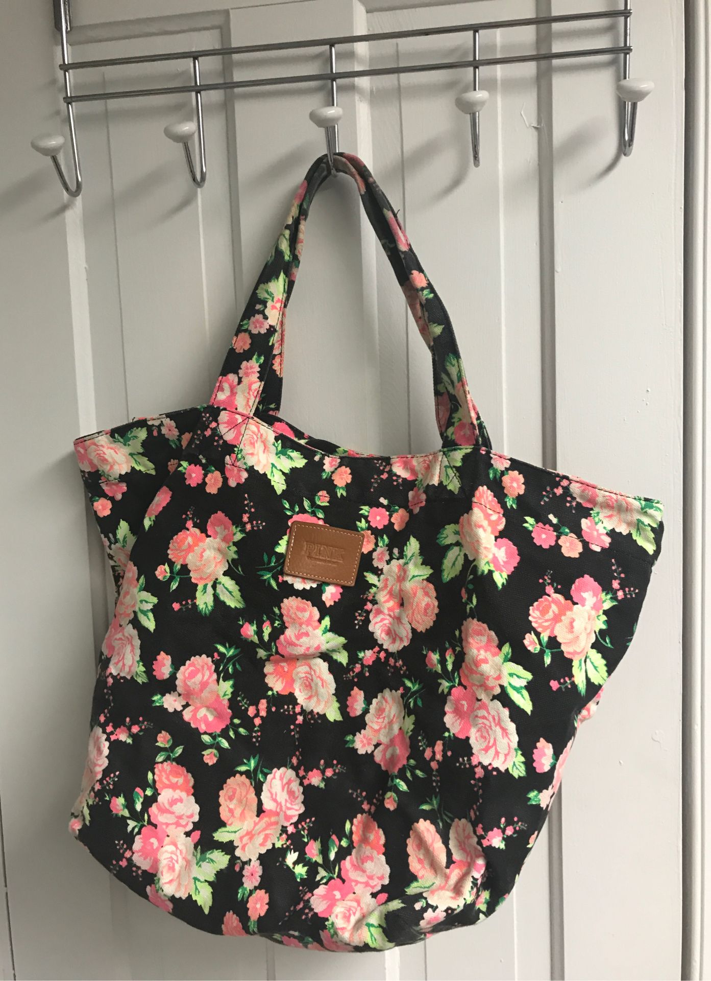 Pink Tote Bag