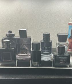 Decant colognes
