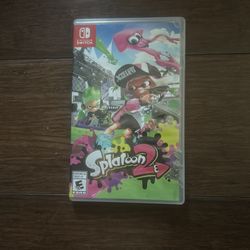 Splatoon 2 Nintendo game