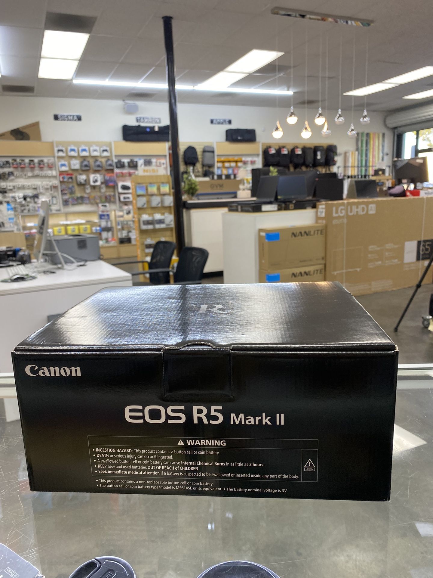 Canon R5 Mark II
