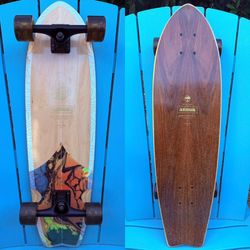 Arbor Skateboards - Groundswell Sizzler Mini Cruiser Complete Skateboard 30.75”