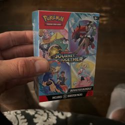 Journey Together Booster Bundle 