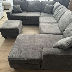 New Sectional $39 Down Take Home  Financing 