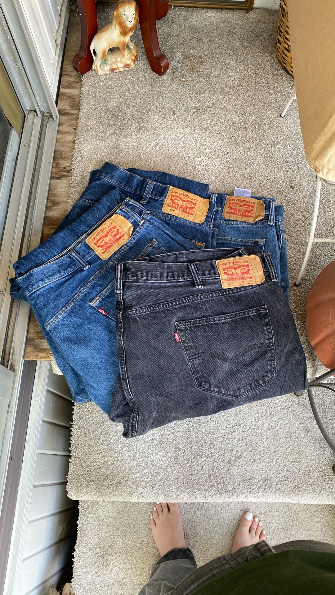 Adults Pants 👖 Levi’s Original 501. XX. Sz. W52. L30