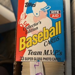 Baseball Cards