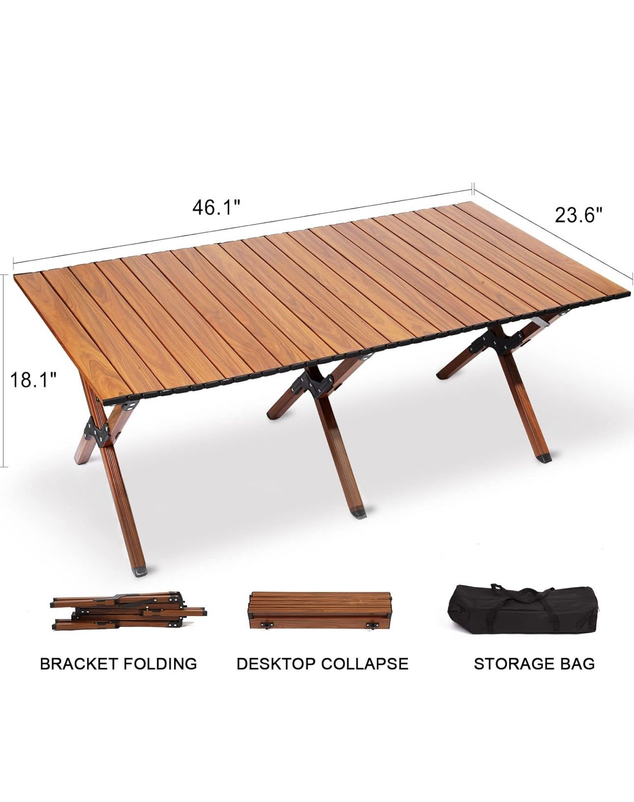 Folding Table For Picnic