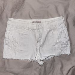 Brand New White Shorts Size 3 