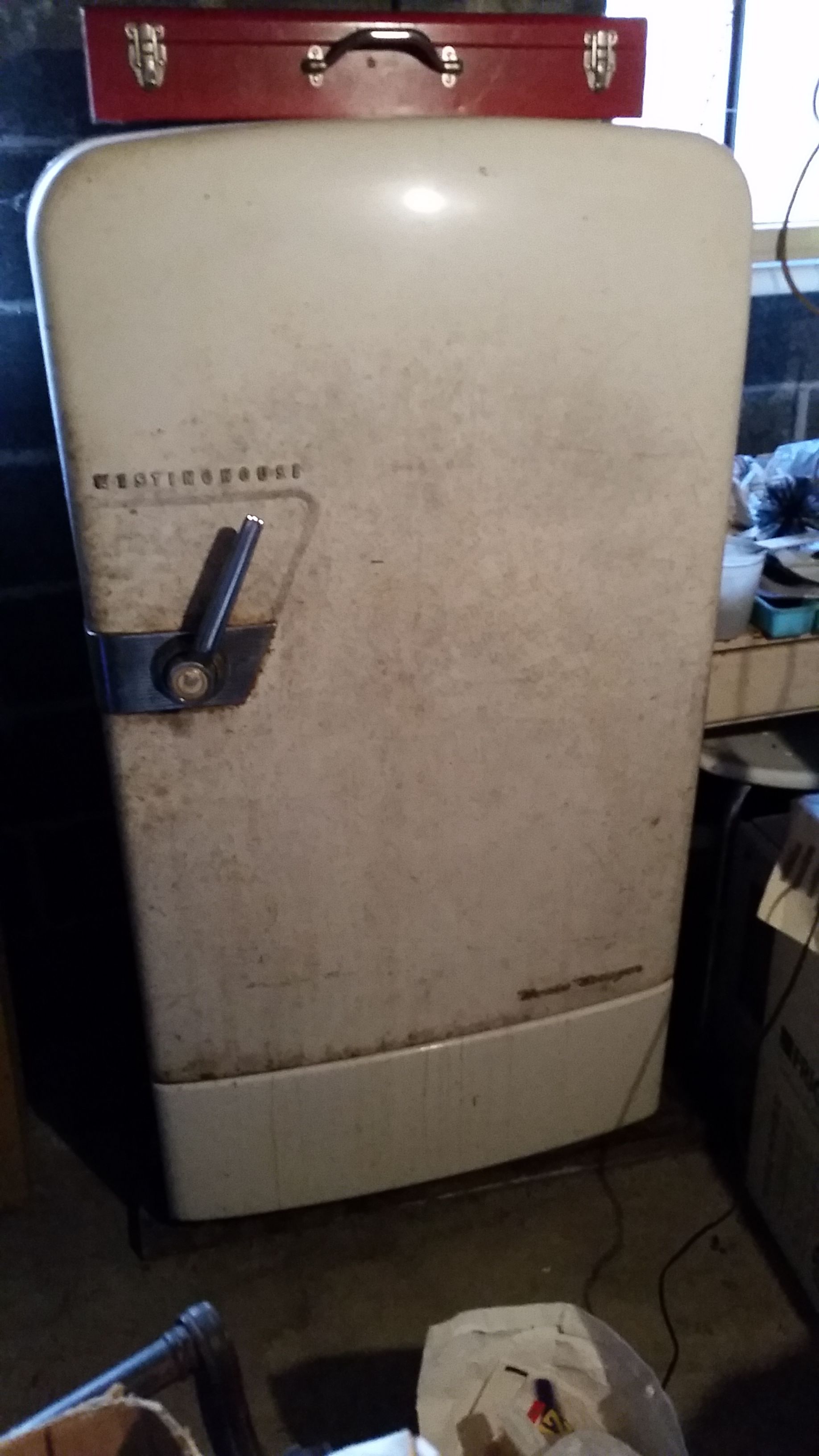 Westinghouse freezer