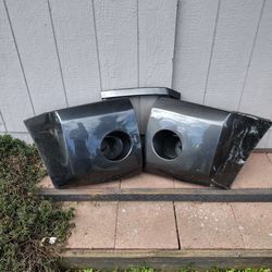 NISSAN TITAN BUMPER END CAPS