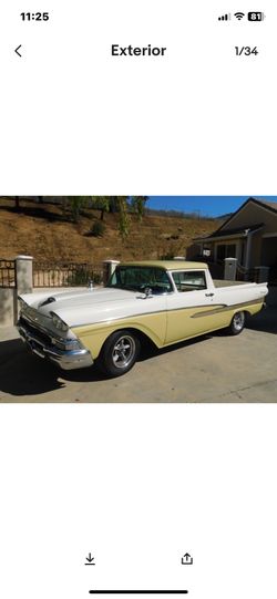 1958 ranchero