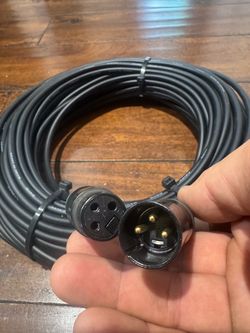 100ft xlr male to Xlr female audio microphone cable made in japan premium professional cable