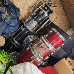 Drum Kits Two Sets