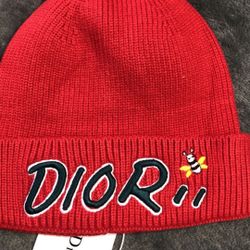 Red Dior Scully 