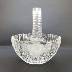 Vintage Crystal Bowl