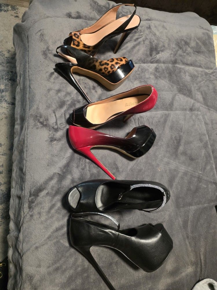 Pumps Heels Size 11