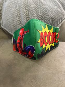 Face mask Spiderman $7 kids