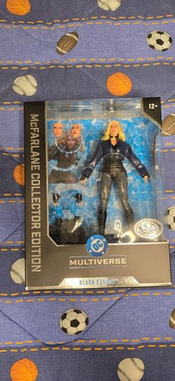 Mcfarlane Black Canary Platinum