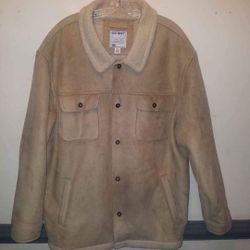 Men Winter Fleece Coat