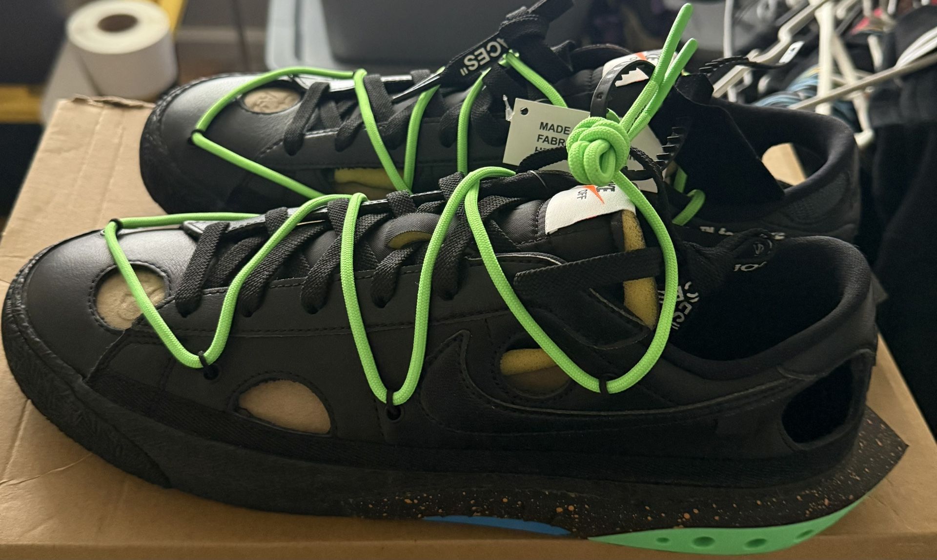 Men’s Off White For Sale Size 12