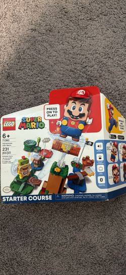 Lego 71360 Super Mario Adventure with Mario Starter Course Brand New