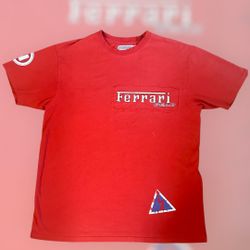 Men’s Ferrari Gear T Shirt Size XL 