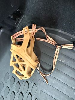 Barkless Dog Muzzle for medium dog