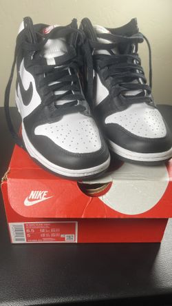 Nike Panda Black/white Woman Size 6.5