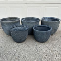 Unearthed Planters