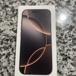 iPhone 16 PRO Locked With T-Mobile 