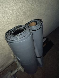 GAF weather whatch underlayment and coil nails  1 1)4