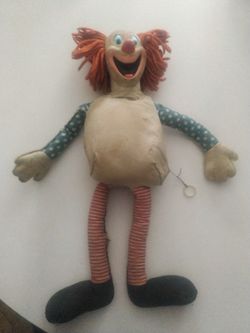 vintage Bozo the clown doll 