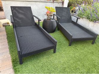 Pottery Barn -  Palmetto Chaise all weather outdoor with 4 positions;